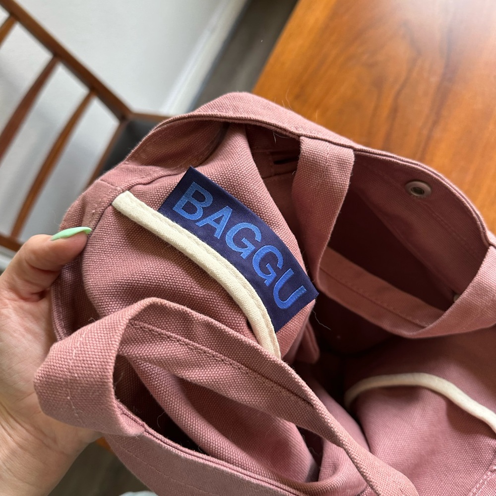Baggu Dusty Rose Duck Bag